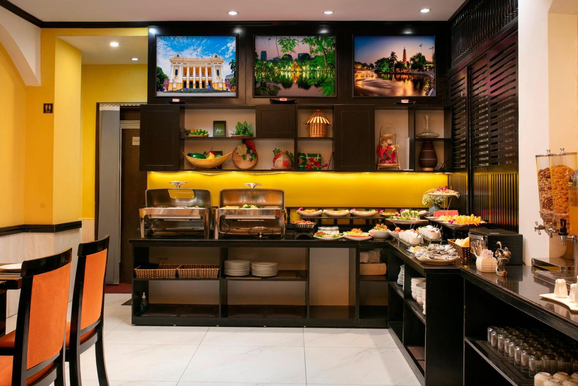 Hanoi Harmonia Hotel & Spa Екстер'єр фото