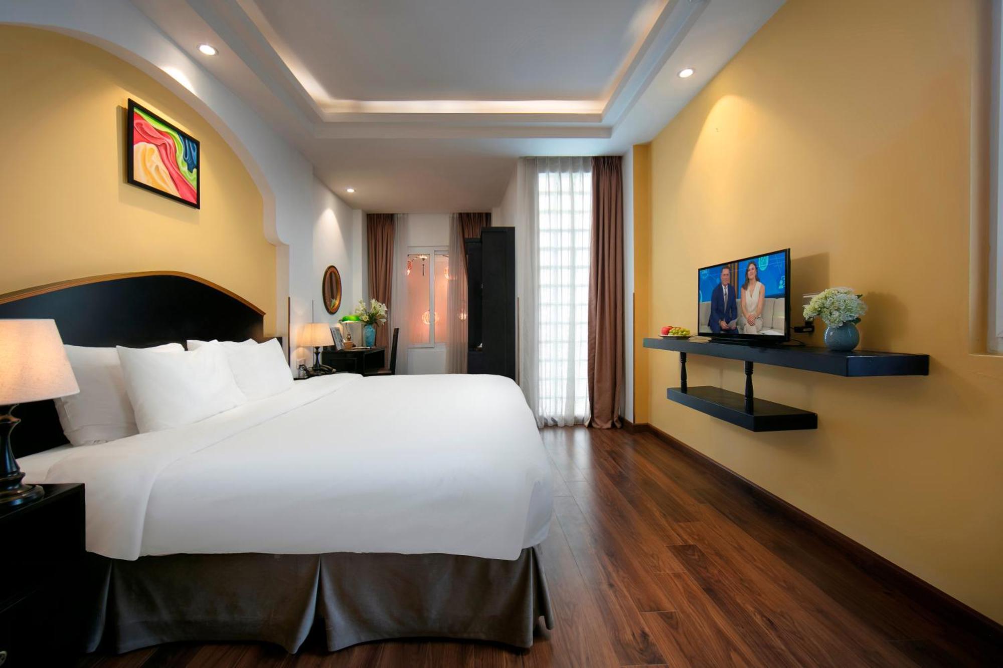 Hanoi Harmonia Hotel & Spa Екстер'єр фото