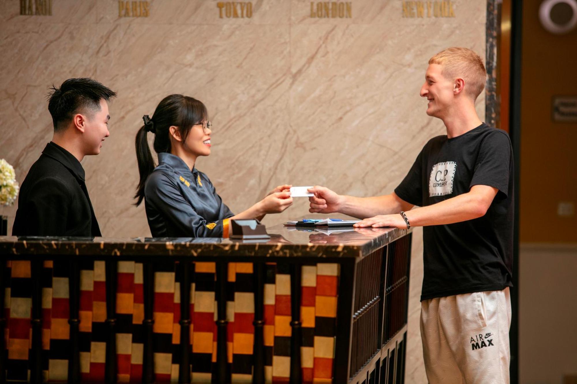 Hanoi Harmonia Hotel & Spa Екстер'єр фото
