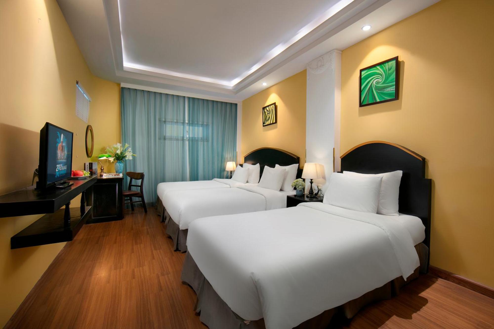 Hanoi Harmonia Hotel & Spa Екстер'єр фото