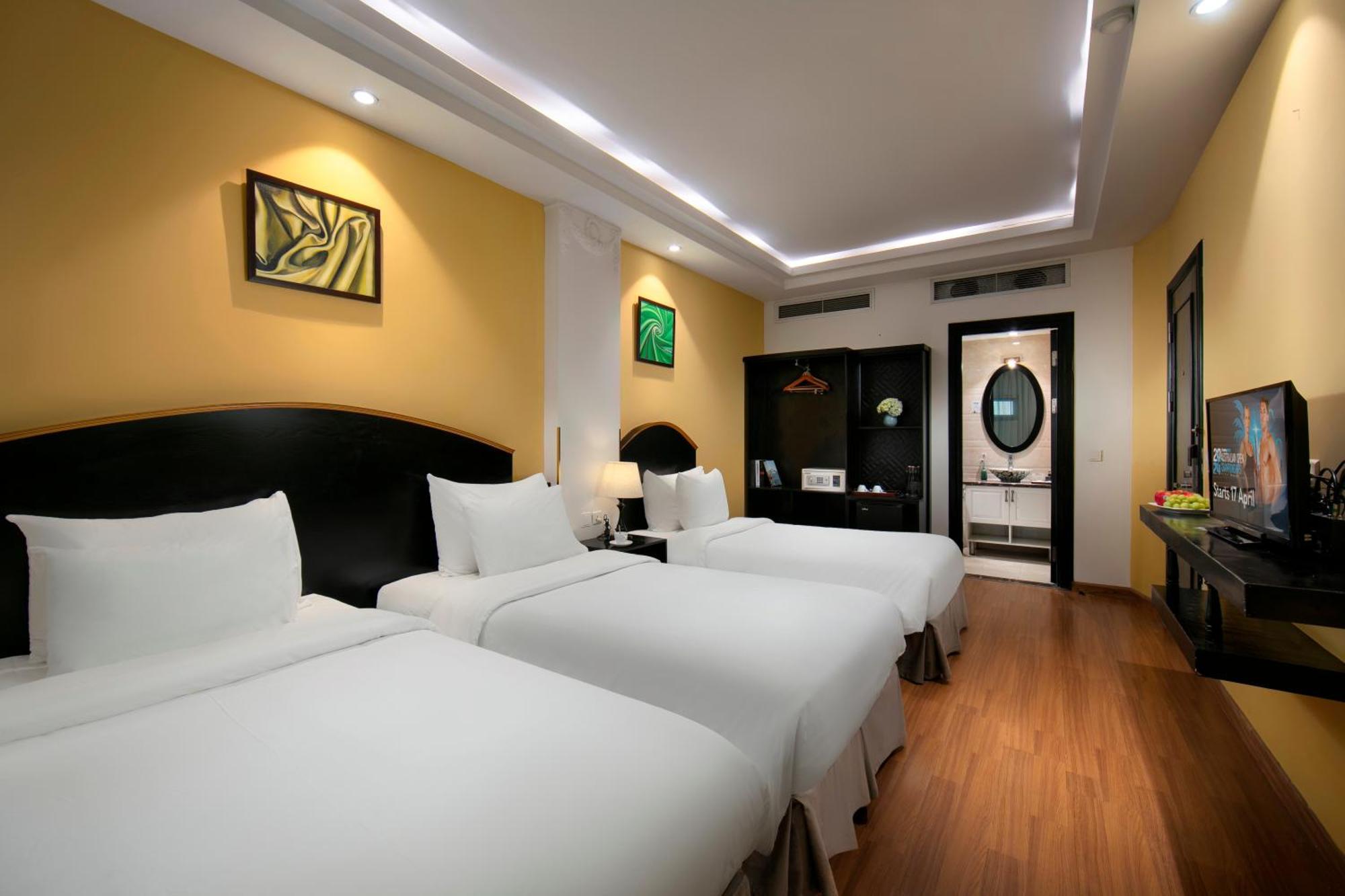 Hanoi Harmonia Hotel & Spa Екстер'єр фото