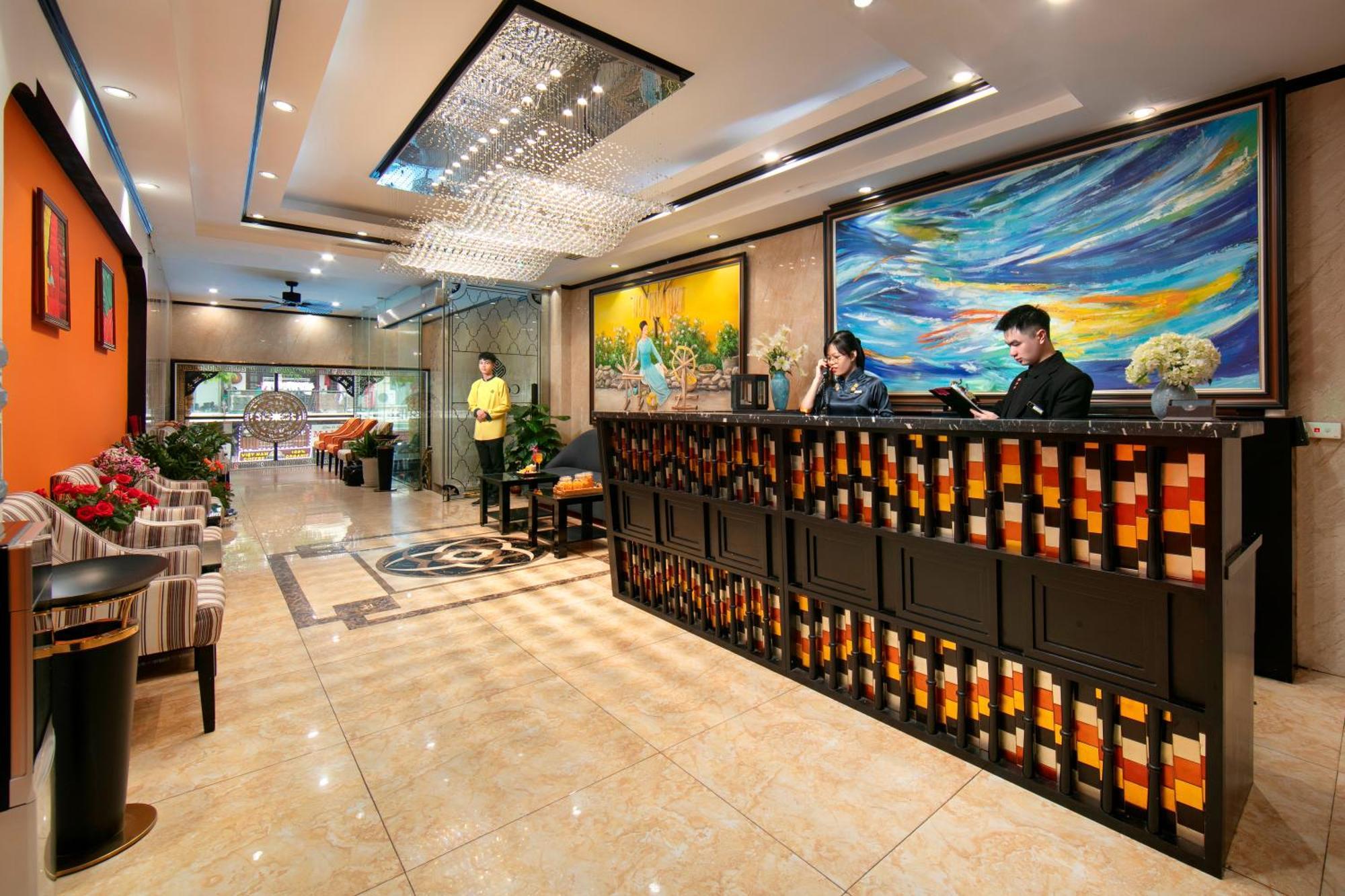 Hanoi Harmonia Hotel & Spa Екстер'єр фото