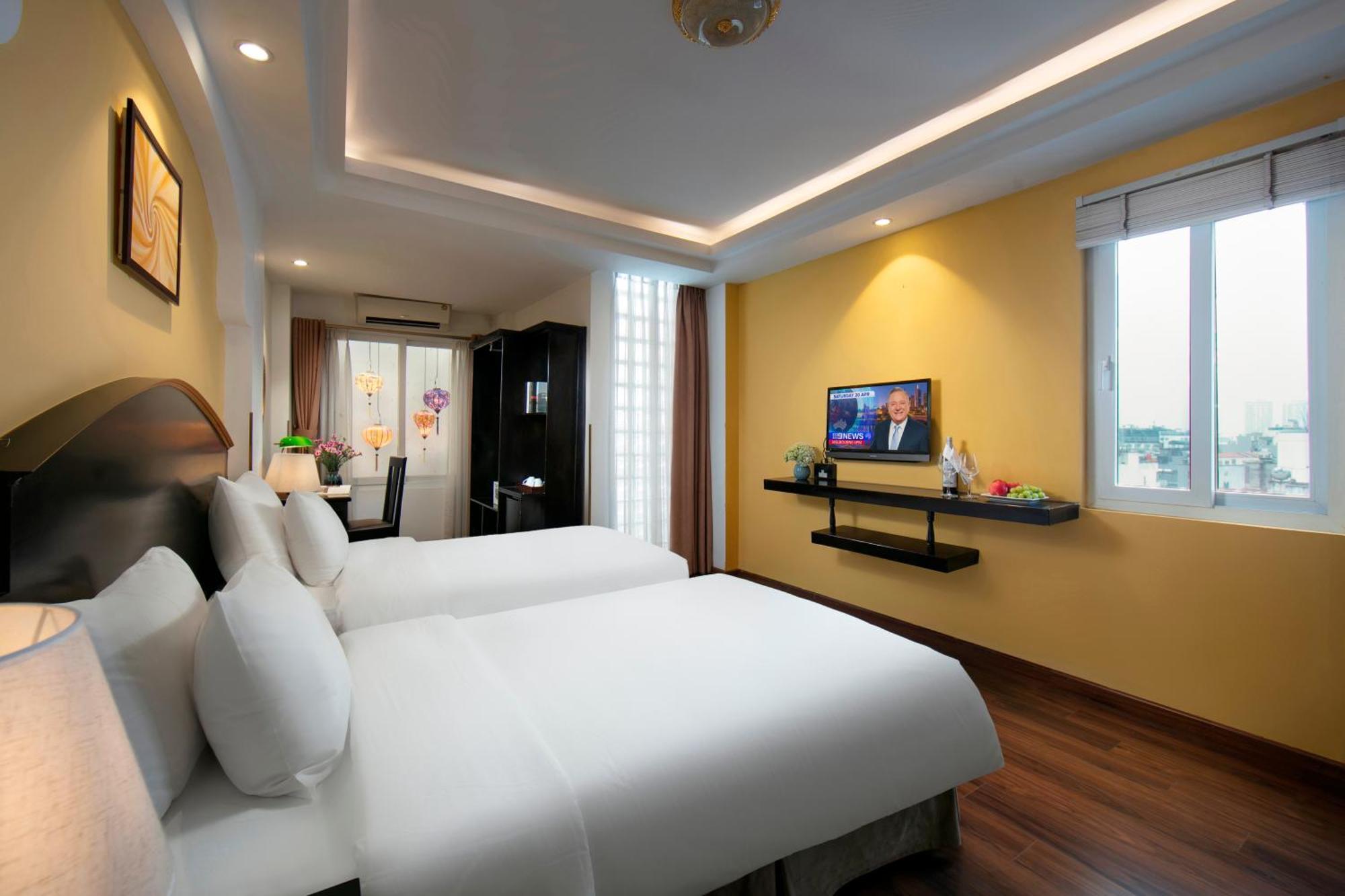 Hanoi Harmonia Hotel & Spa Екстер'єр фото