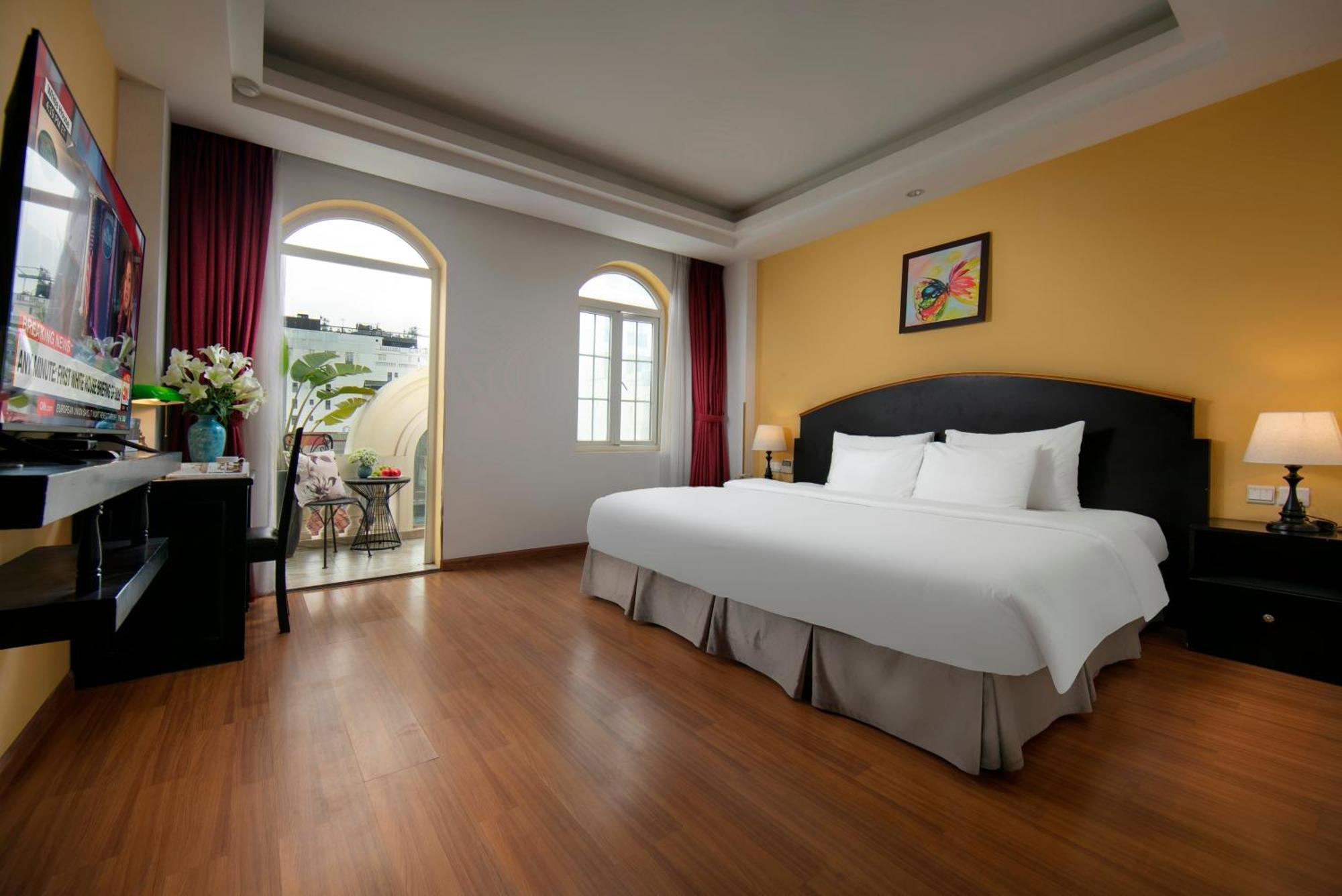 Hanoi Harmonia Hotel & Spa Екстер'єр фото