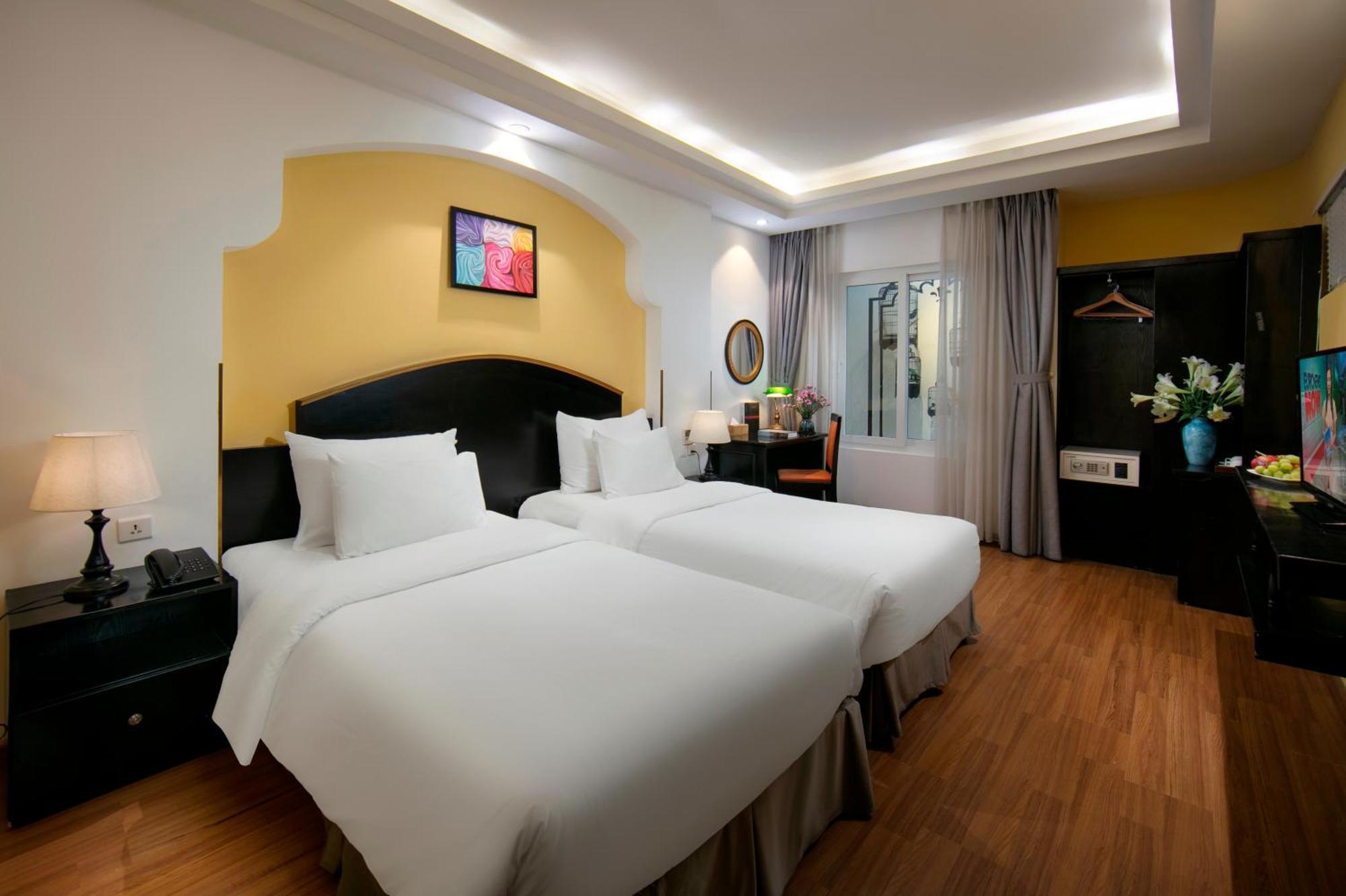 Hanoi Harmonia Hotel & Spa Екстер'єр фото