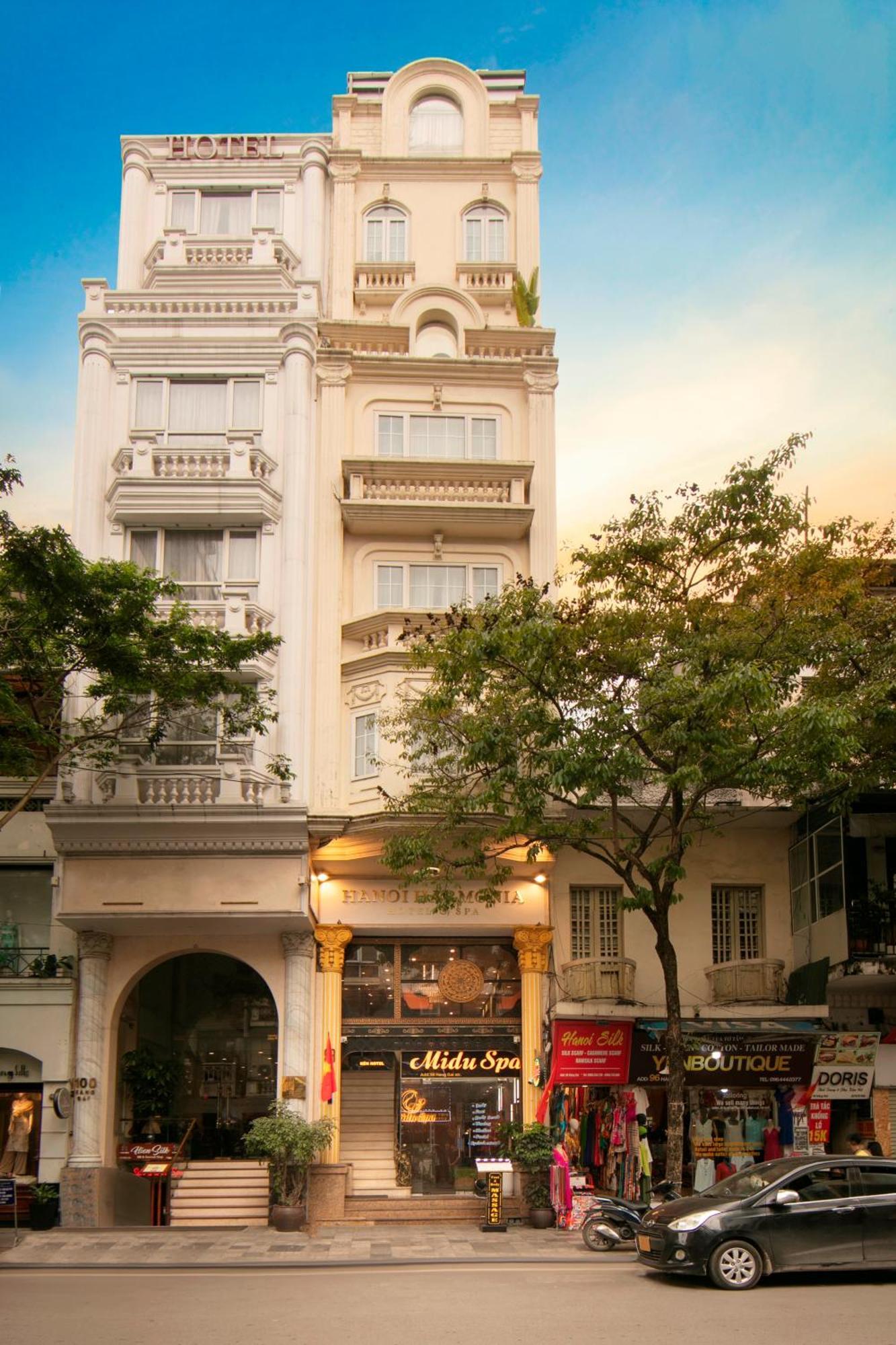Hanoi Harmonia Hotel & Spa Екстер'єр фото