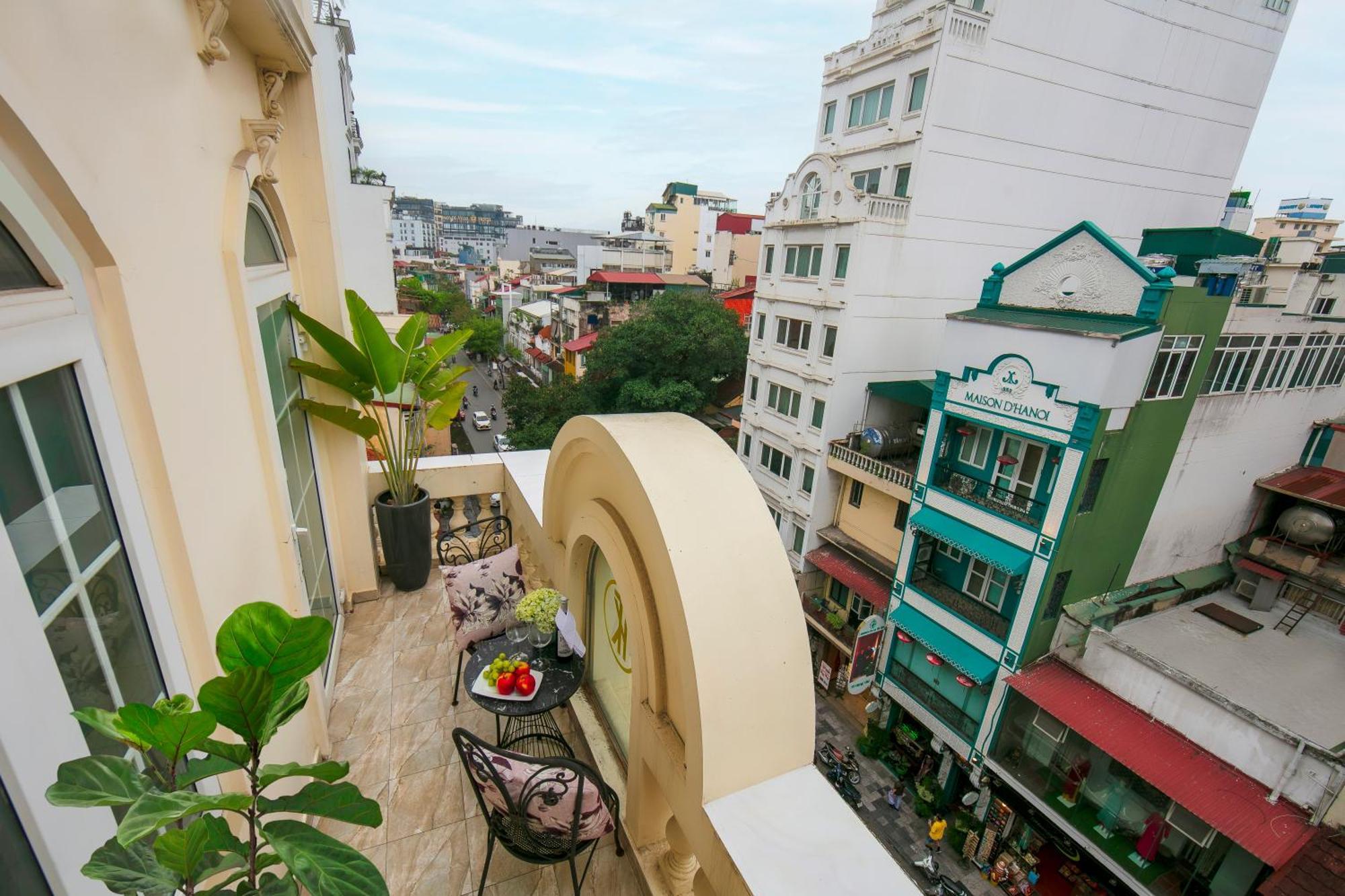 Hanoi Harmonia Hotel & Spa Екстер'єр фото