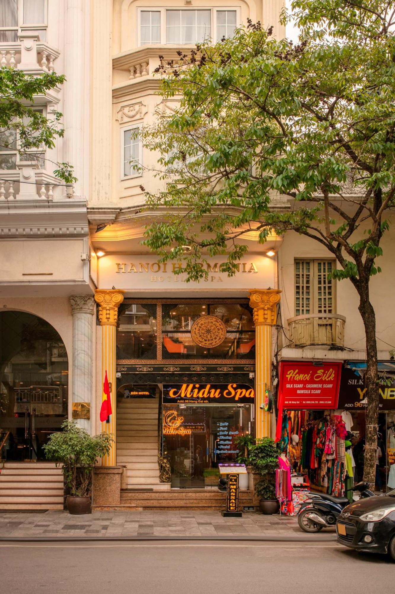 Hanoi Harmonia Hotel & Spa Екстер'єр фото
