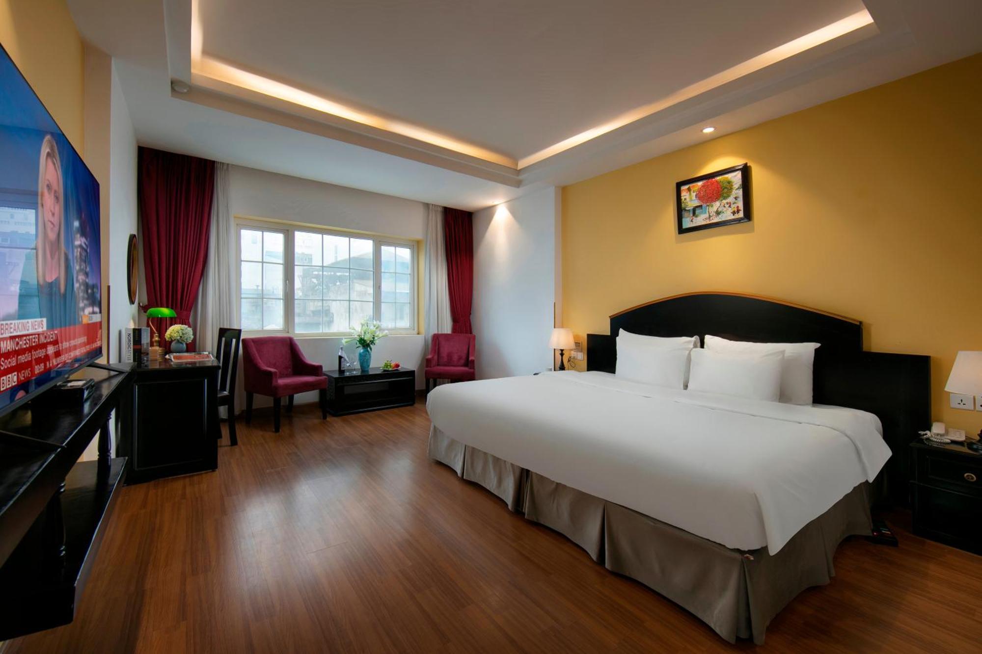 Hanoi Harmonia Hotel & Spa Екстер'єр фото
