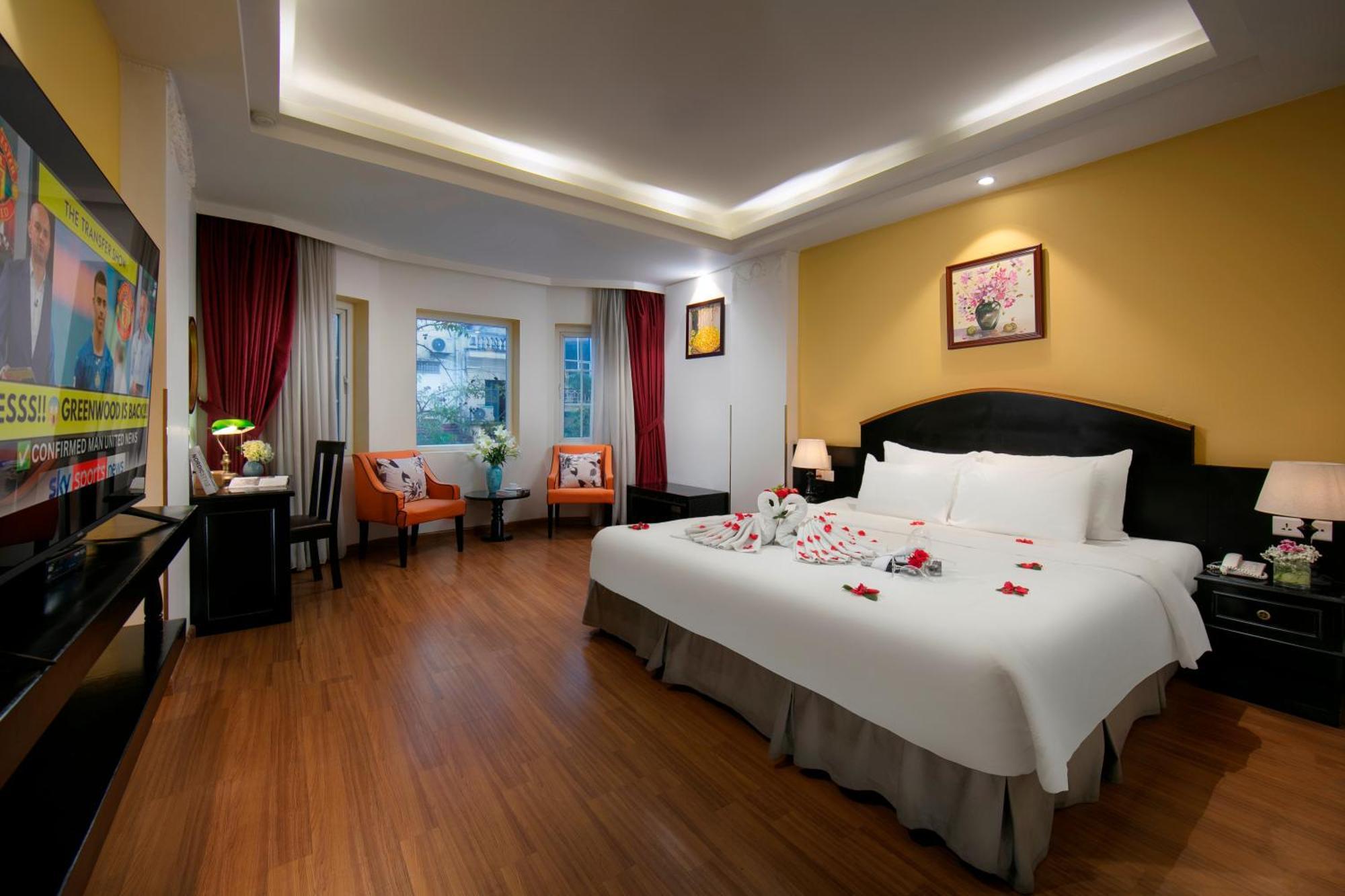 Hanoi Harmonia Hotel & Spa Екстер'єр фото