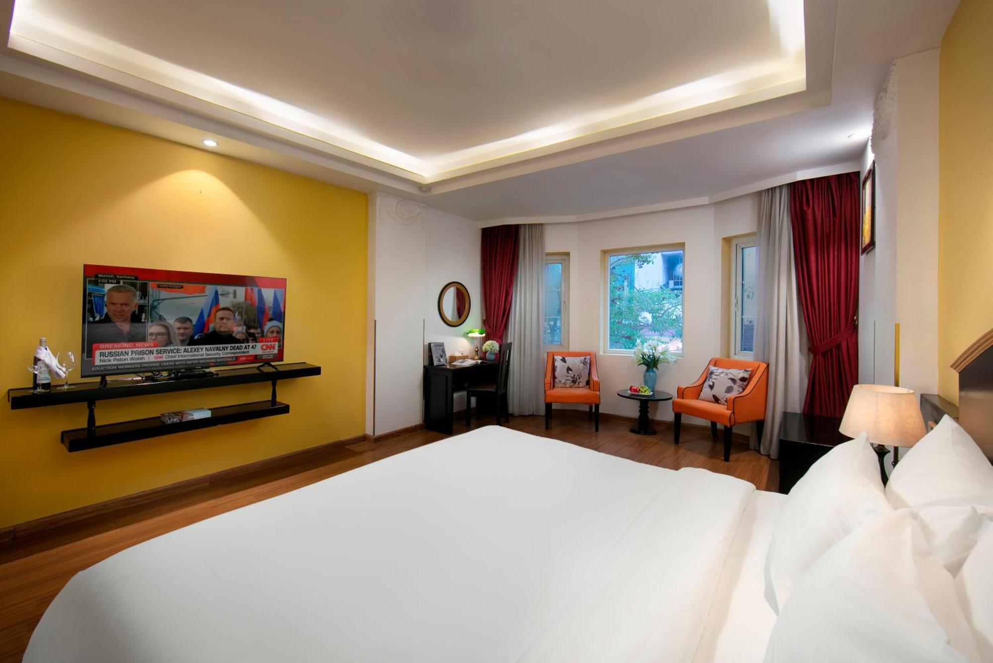 Hanoi Harmonia Hotel & Spa Екстер'єр фото