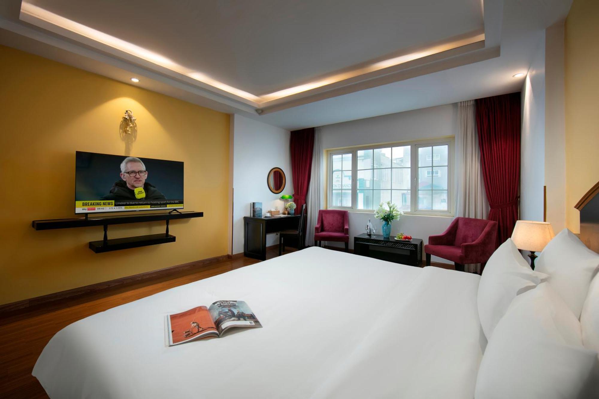 Hanoi Harmonia Hotel & Spa Екстер'єр фото