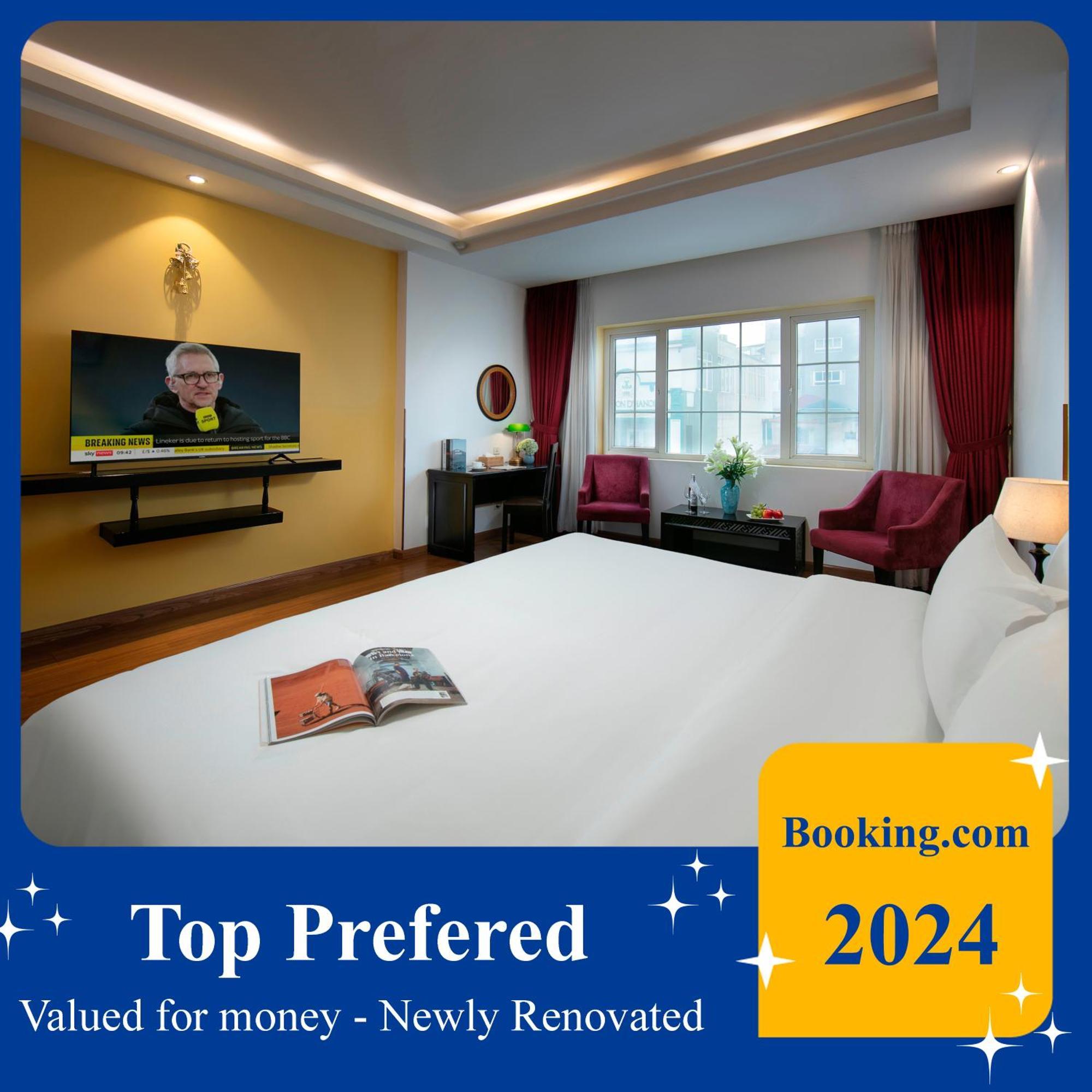Hanoi Harmonia Hotel & Spa Екстер'єр фото