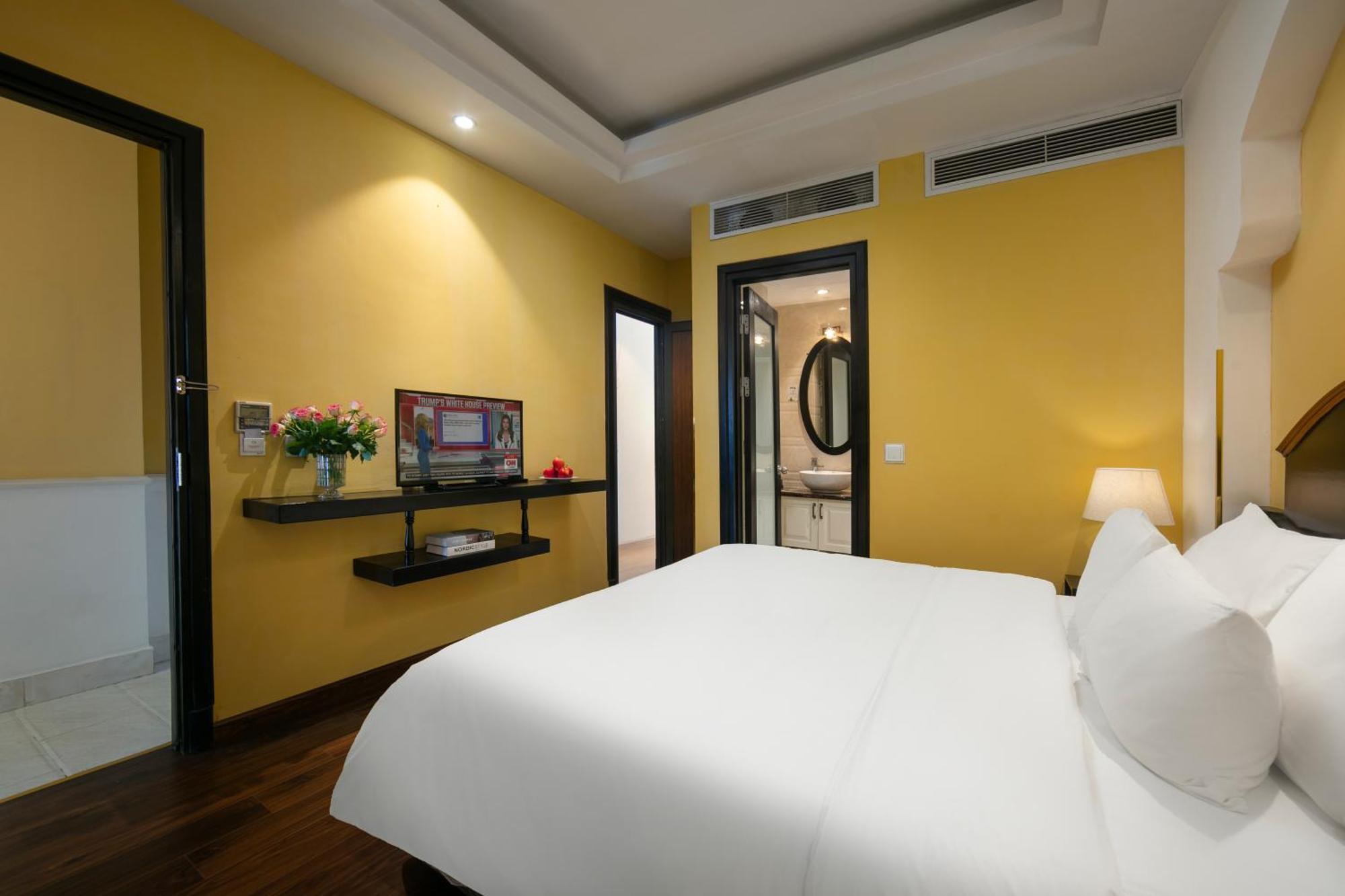 Hanoi Harmonia Hotel & Spa Екстер'єр фото