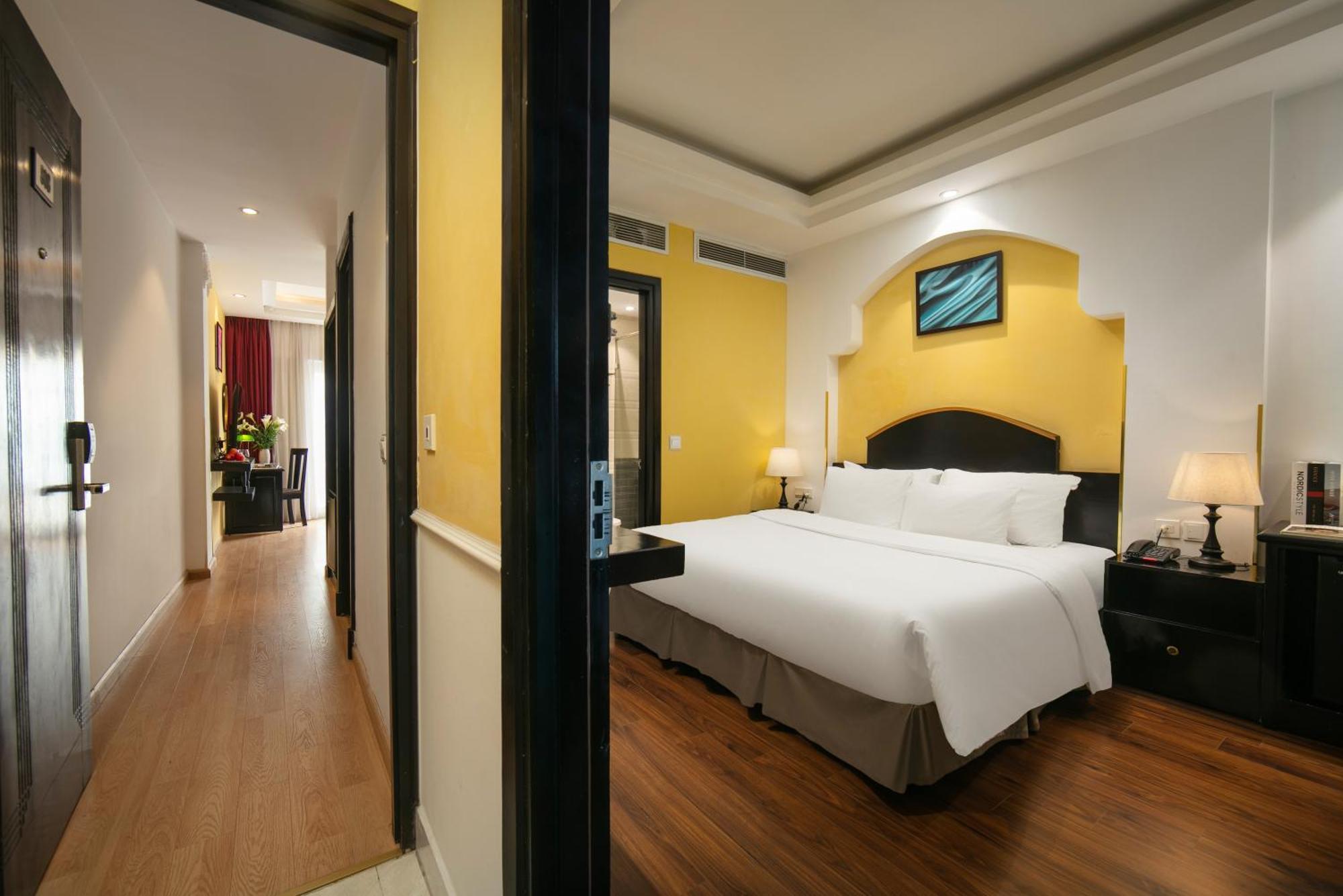 Hanoi Harmonia Hotel & Spa Екстер'єр фото