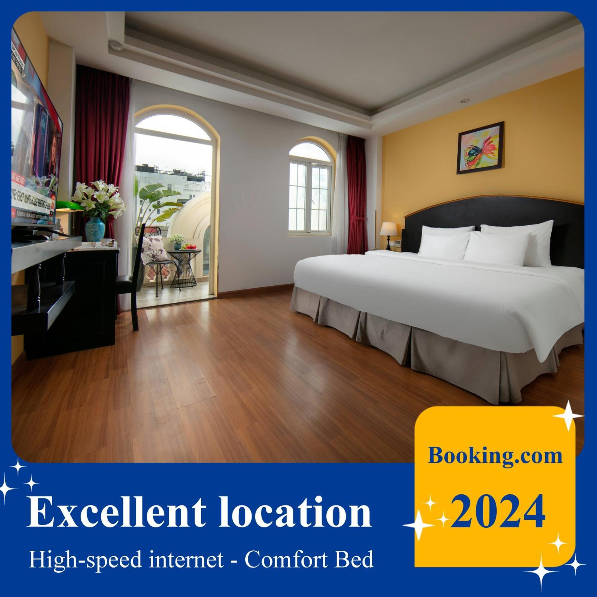 Hanoi Harmonia Hotel & Spa Екстер'єр фото